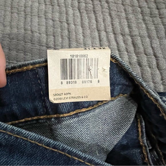 Levi’s 541 Athletic Taper - 31/32 NWT - Picture 3 of 3